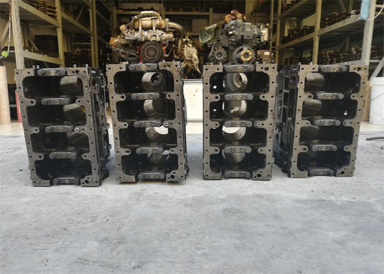 kualitas  4TNV88 Yanmar Used Engine Blocks For Excavator Vio40-5 PC55MR-2 pabrik
