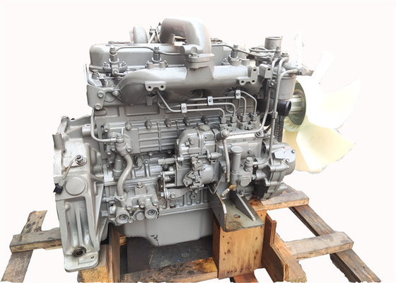 Perakitan Mesin Diesel 4BG1 Untuk Excavator EX120 - 5 EX120 - 6 4 Silinder 72.7kw