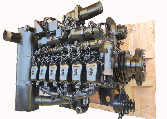 6D24 Rakitan Mesin Bekas Untuk Mesin Diesel Excavator HD1430 - 3 SK480 HD2045