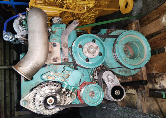D6E Diesel Volvo Engine Assembly Digunakan Untuk Excavator EC220DLR EC210B Electric
