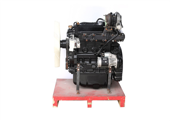 Perakitan Mesin Diesel 4TNV98T-ZPXG Untuk Excavator SK55-C 58.4kw Output