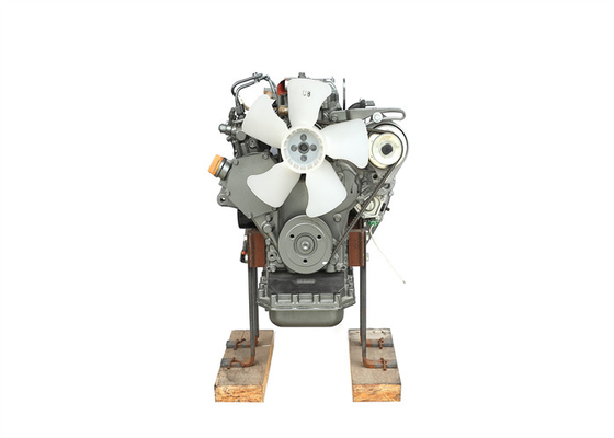 Perakitan Mesin Diesel 2TNV70 Untuk Bahan Besi Excavator Yanmar Vio10