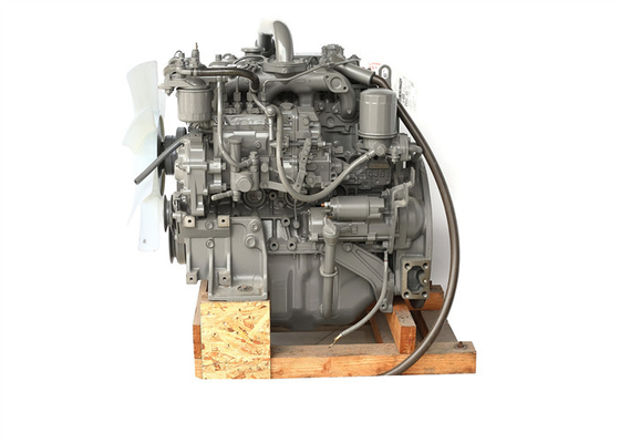 Perakitan Mesin Diesel 4JG1 ISUZU Untuk Excavator SY75-8 48.5kw Power