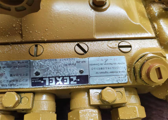 Pompa Injeksi Bahan Bakar Mesin Diesel S4K Digunakan Untuk Excavator E120B 101062-8520